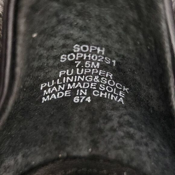 STEVE MADDEN STRAPPY LEATHER OPEN TOE HIGH HEEL SANDAL - Picture 11 of 16